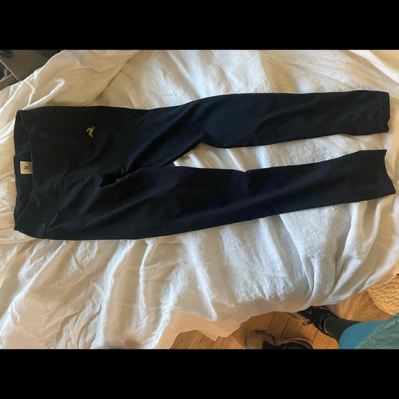 Tracksmith Allston Tights in Black - Picture 7 of 8